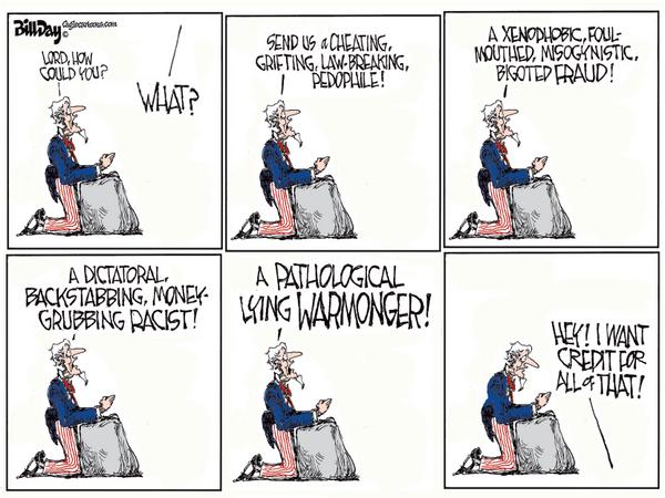 Man Claims Credit for Insults