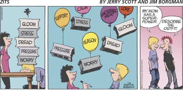 Zits for 7/26/2026