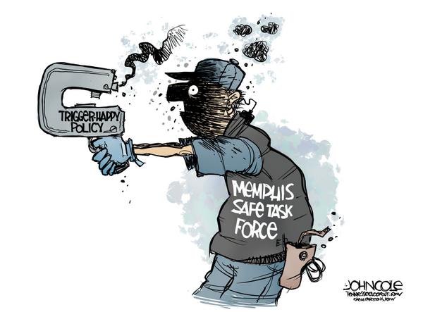 Memphis Task Force Shatters Trigger-Happy Policy