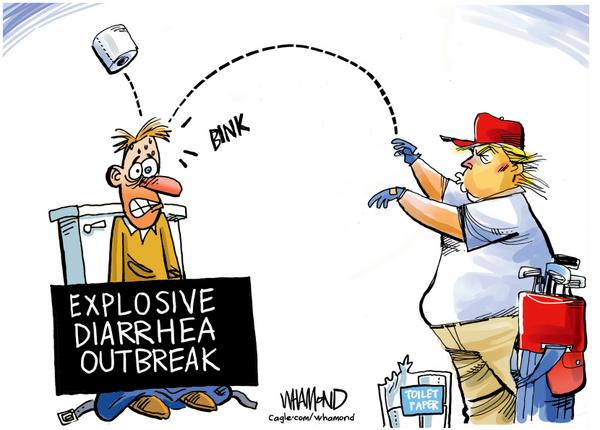 Trump Cyclospora Response