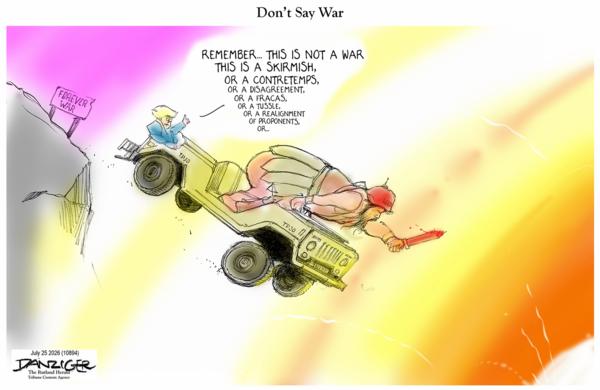 Jeff Danziger for 7/24/2026