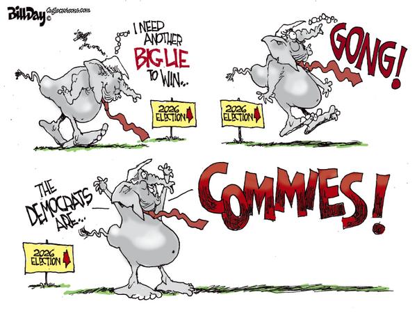 GOP Elephant Needs Big Lie for 2026