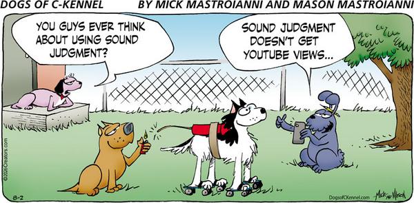 Dogs of C-Kennel for 8/2/2026
