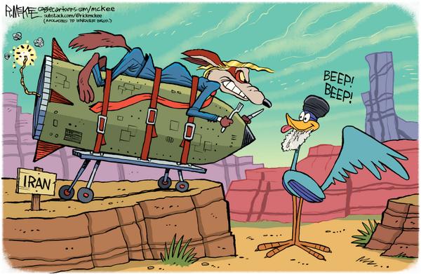 Trump Coyote Missile Targets Iran
