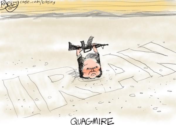 Sinking in the Iraq Quagmire