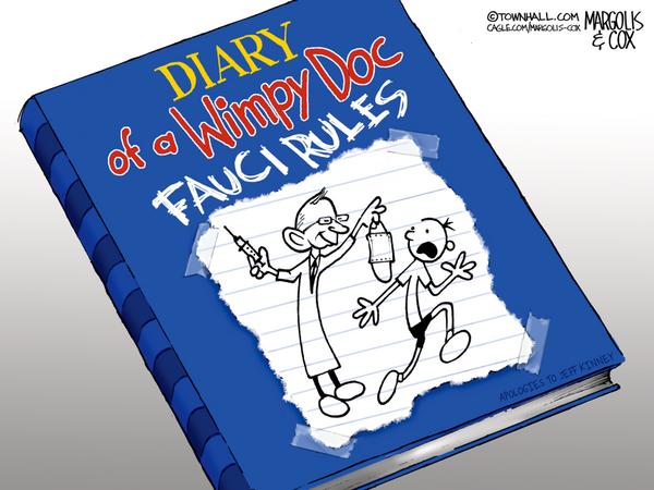 Fauci Wimpy Doc Diary Parody