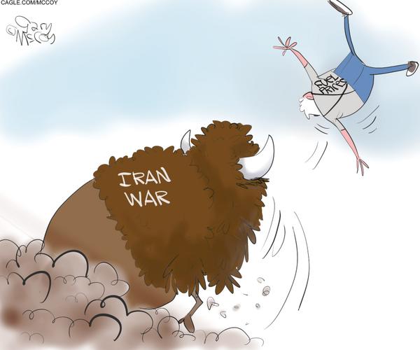 Iran War Buffalo Flips Fuel Prices