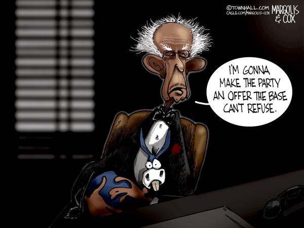Bernie Sanders Godfather Offer to Base