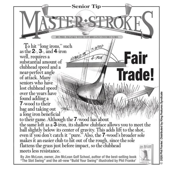 Master Strokes for 8/2/2026