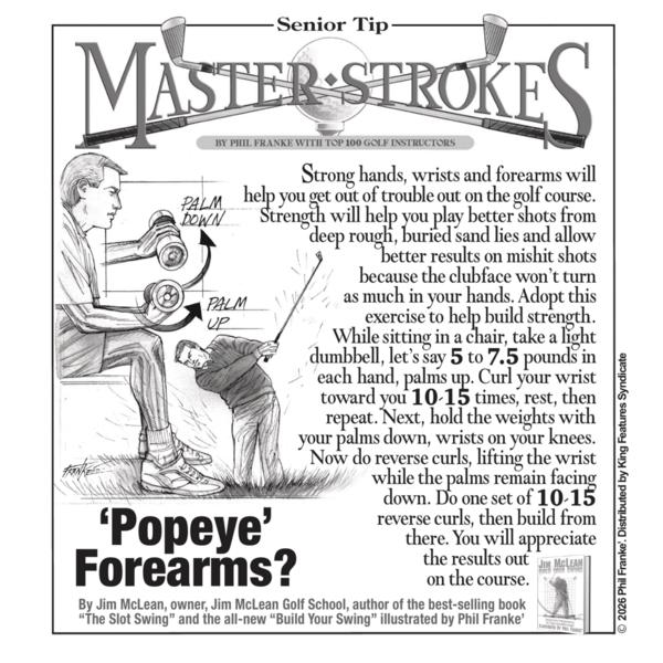 Master Strokes for 8/3/2026