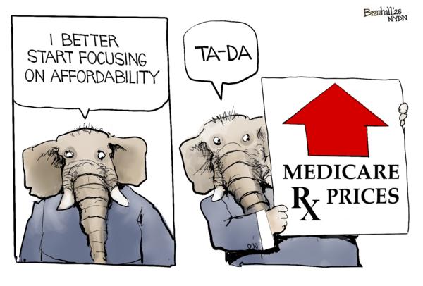 Bill Bramhall for 8/2/2026