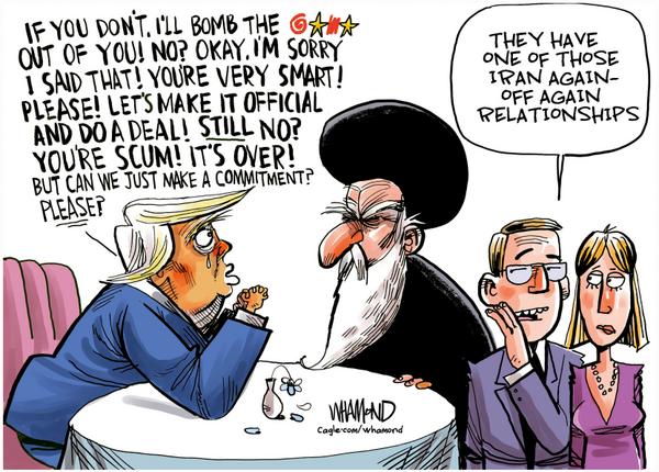 Trump Pleads with Khamenei on Iran