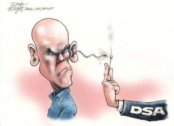 Carville Fuse Lit by DSA Match