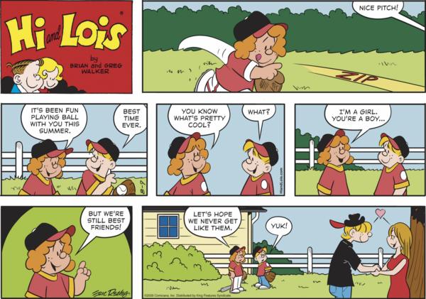Hi and Lois 8/9/2026