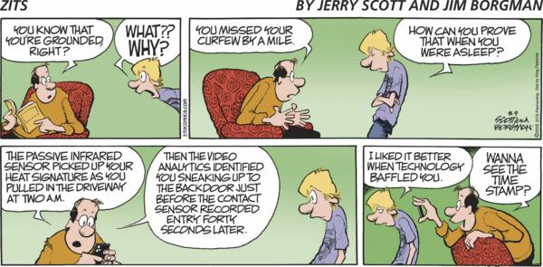 Zits for 8/9/2026