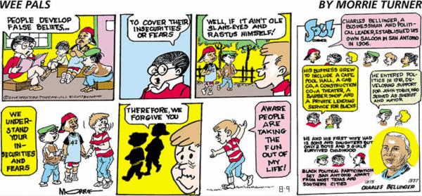 Wee Pals for 8/9/2026