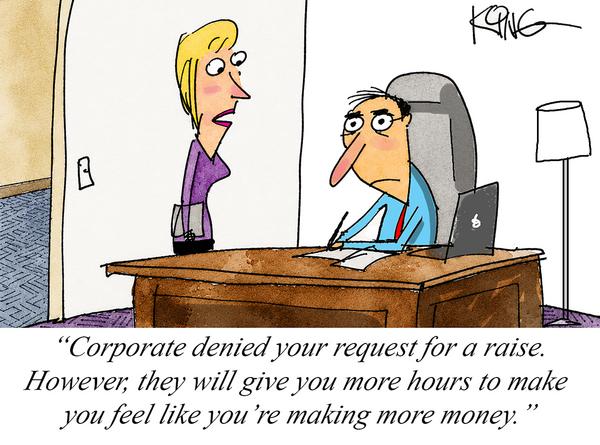 Jerry King Cartoon for 8/11/2026