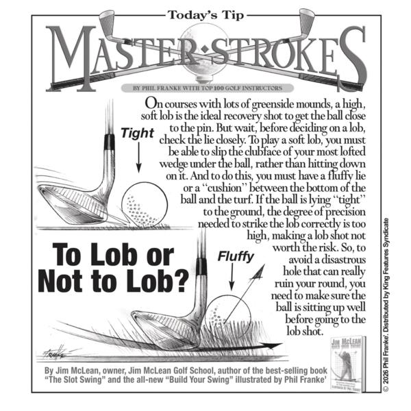 Master Strokes for 8/10/2026