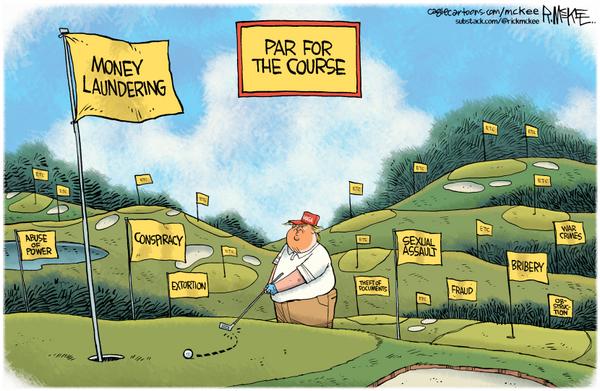 080526 TRUMP CRIMES GOLF COURSE