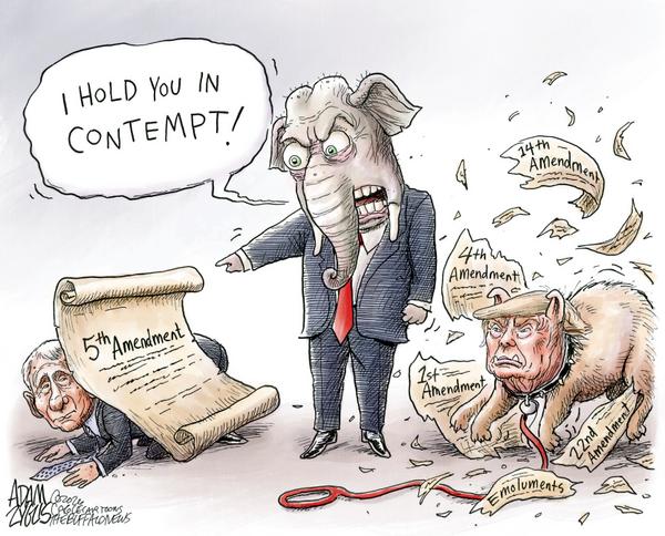 GOP Holds Fauci in Contempt of Congress