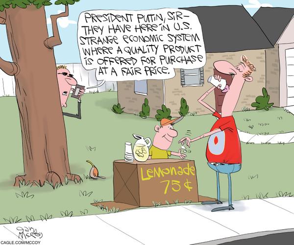 Putin Briefed on US Fair Pricing