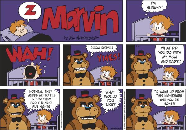 Marvin for 8/16/2026