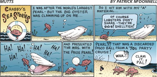 Mutts for 8/16/2026