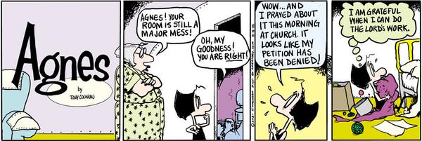 Agnes for 8/16/2026