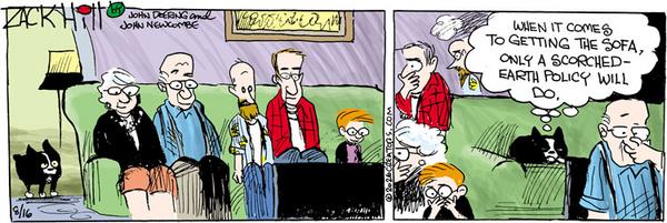 Zack Hill for 8/16/2026