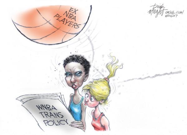 Ex NBA Players and WNBA Trans Policy