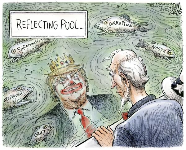 Reflecting on Trump's Corruption
