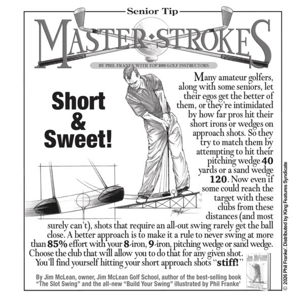 Master Strokes for 8/17/2026