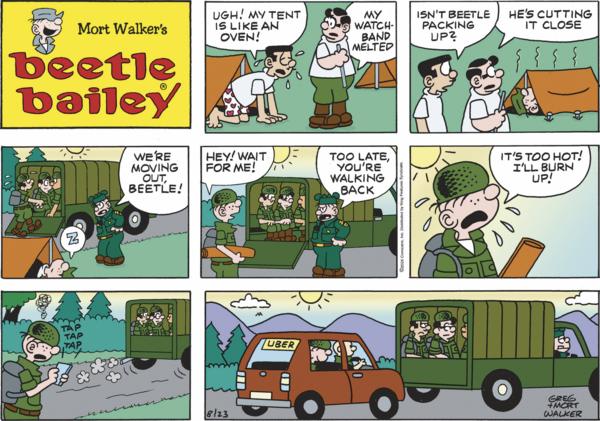 Beetle Bailey for 8/23/2026
