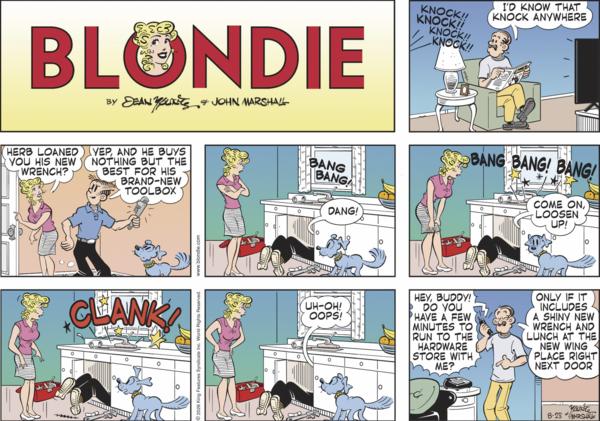 Blondie for 8/23/2026