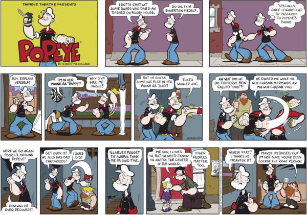 Popeye for 8/23/2026