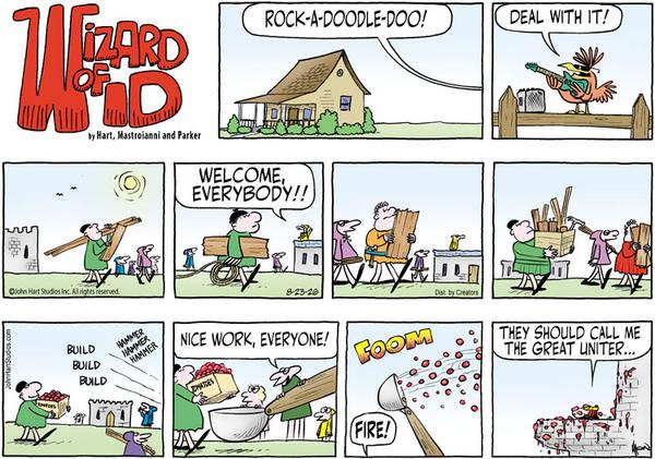 Wizard of Id for 8/23/2026