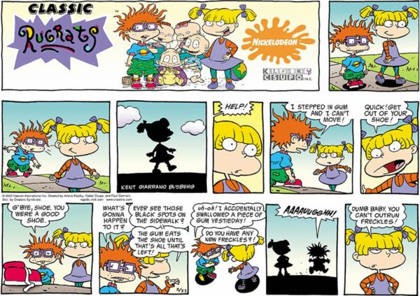 Rugrats for 8/23/2026