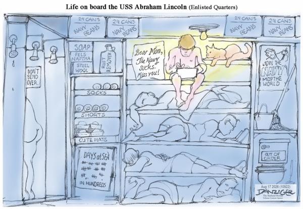 Jeff Danziger for 8/17/2026