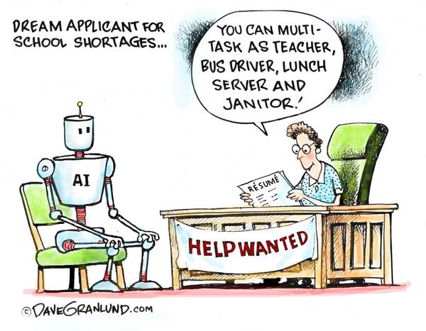School job applicant