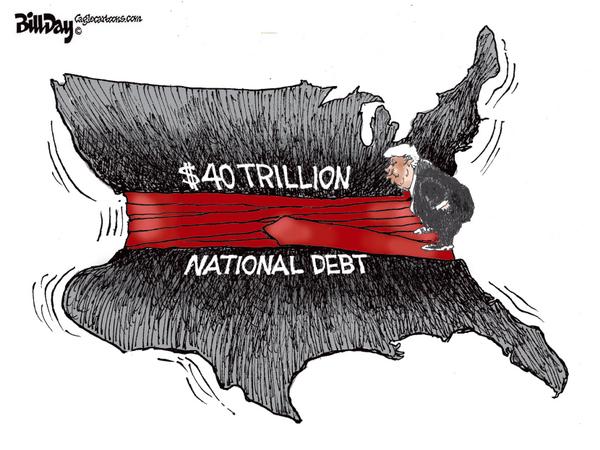 Trump on $40 Trillion National Debt
