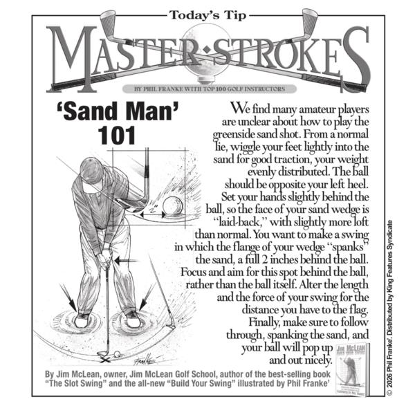 Master Strokes for 8/24/2026