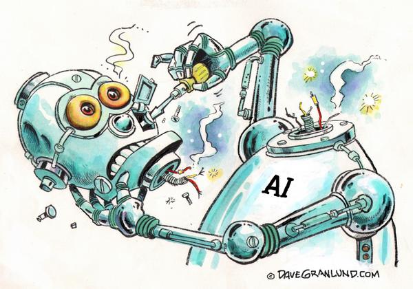 AI self-repair