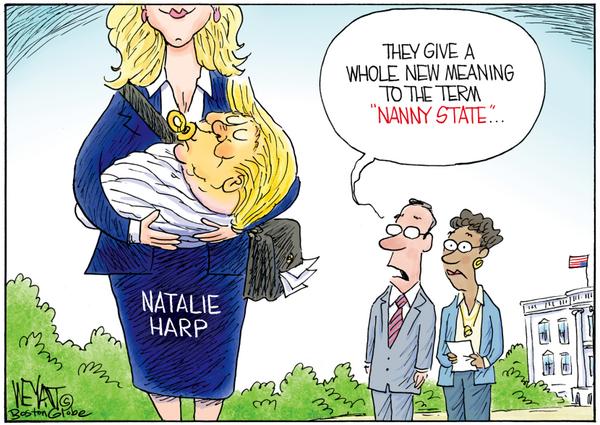 Natalie Harp as Trump's Nanny