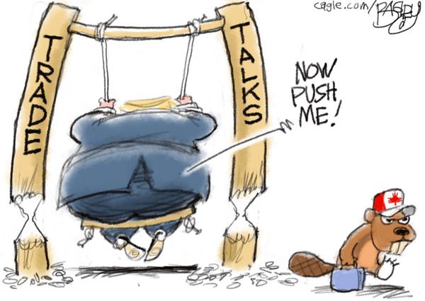 Beaver Urges Push Into Trade Taxes