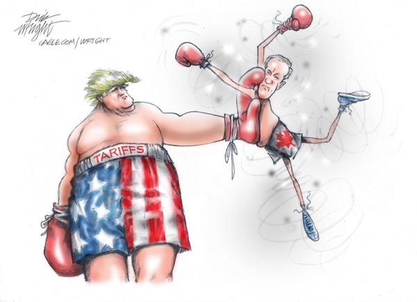 Trump Tariffs Knock Out Canada