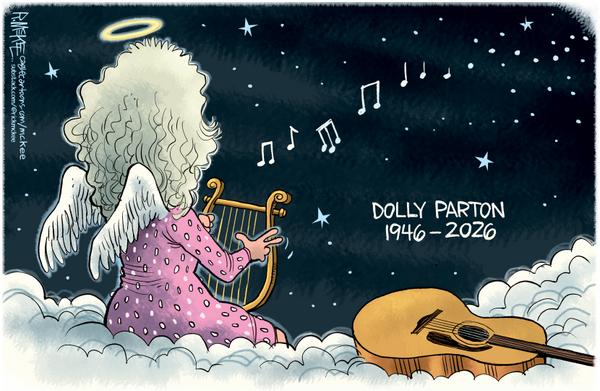 Dolly Parton Heavenly Angel Tribute