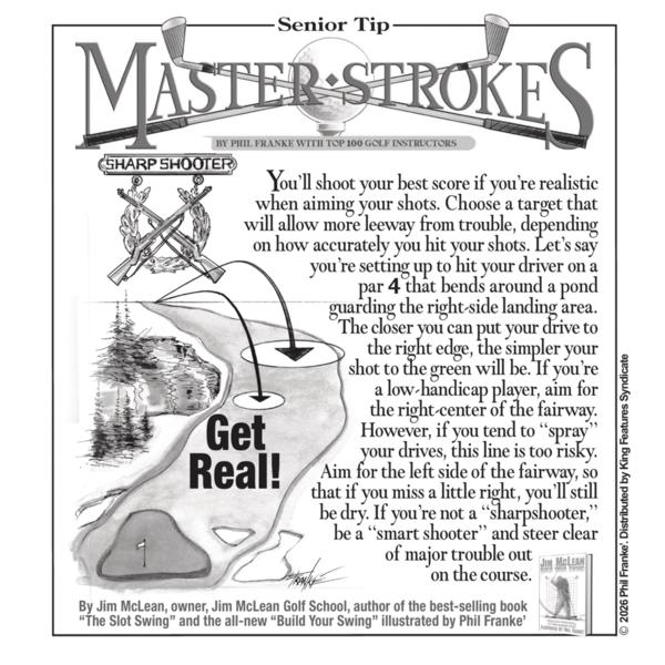 Master Strokes for 8/31/2026