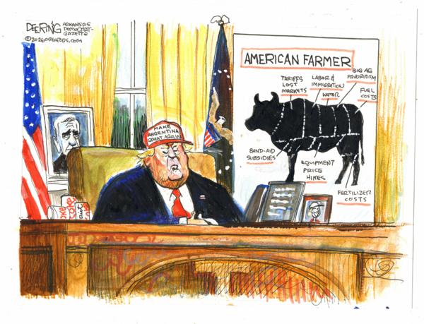 John Deering for 8/30/2026