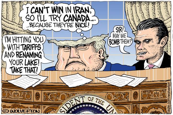Trump Targets Canada With Tariffs