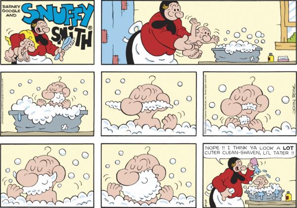 Barney Google And Snuffy Smith for 9/6/2026